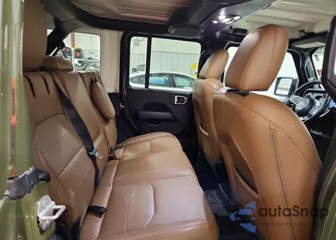 2023 Jeep Wrangler Sahara 4Xe from USA, damaged, VIN 1C4JJXP65PW528726